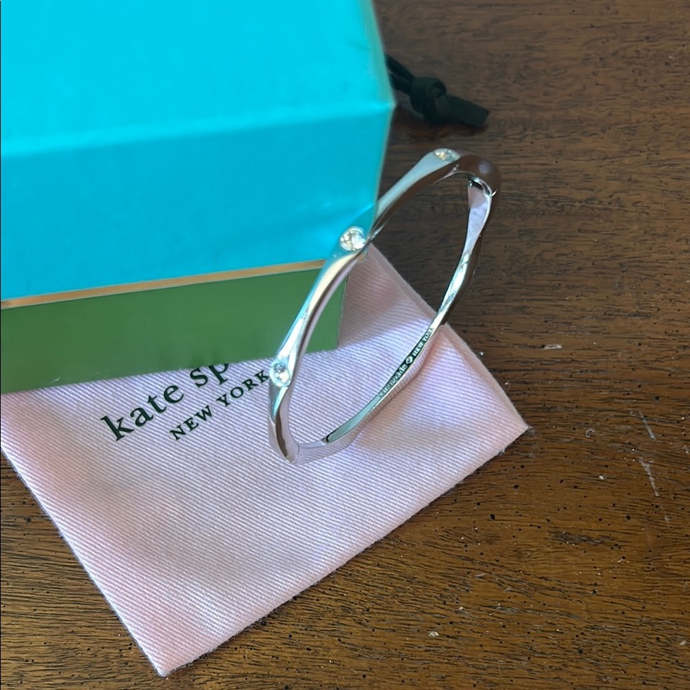 Kate Spade Silver Bangle Bracelet